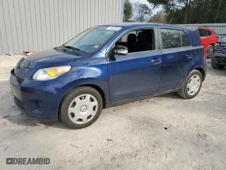 2009 Scion xD with VIN JTKKU10429J046208, listed as a Copart auction lot 47452255 with NaN miles and Salvage Title. Bid and sale history available at carsss.com. Image 1.