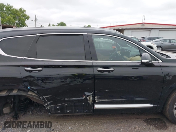 2023 Hyundai Santa Fe Calligraphy with VIN 5NMS5DAL9PH606417, listed as a IAAI auction lot 42349495 with 13,417 mi miles and . Bid and sale history available at DreamBid. Image 14.