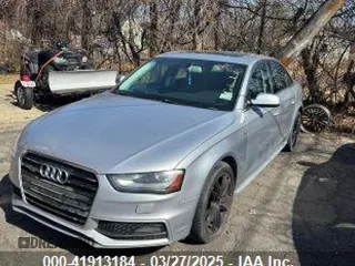 2015 Audi A4 Premium with VIN WAUBFAFL2FN005997, listed as a IAAI auction lot 41913184 with 108,438 mi miles. Bid and sale history available at carsss.com. Image 2.