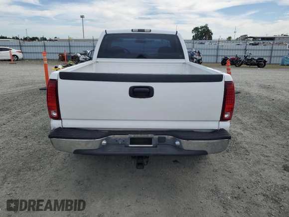 1999 GMC New Sierra 1500 SLE with VIN 1GTEC14T3XZ507987, listed as a Copart auction lot 51455195 with 235,344 mi miles and Salvage Title. Bid and sale history available at carsss.com. Image 6.
