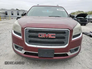 2015 GMC Acadia SLE with VIN 1GKKRNED6FJ180471, listed as a Copart auction lot 49637245 with 173,873 mi miles and Salvage Title. Bid and sale history available at DreamBid. Image 5.
