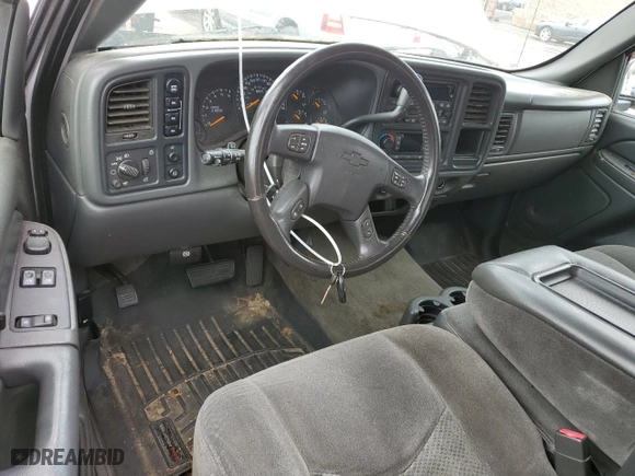 2005 Chevrolet Silverado 1500 Z71 with VIN 2GCEK19B251281014, listed as a Copart auction lot 53957545 with 0 mi miles and Clean Title. Bid and sale history available at carsss.com. Image 8.