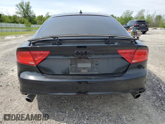 2012 Audi A7 Prestige z VIN WAUSGBFC6CN009226, wystawiony jako Copart lot #58966725 z przebiegiem 85 794 mil mil oraz Szkoda całkowita • Salvage title. Historia ofert i sprzedaży dostępna na DreamBid. Obrazek 6.