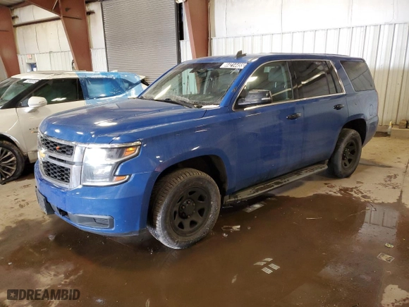 2016 Chevrolet Tahoe Commercial with VIN 1GNSKDEC9GR342380, listed as a Copart auction lot 44214455 with 143,977 mi miles and Clean Title. Bid and sale history available at carsss.com. Image 1.