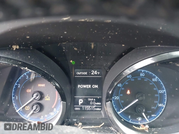 2016 Toyota Corolla L with VIN 2T1BURHE8GC525230, listed as a IAAI auction lot 41610808 with 115,515 mi miles and . Bid and sale history available at DreamBid. Image 7.