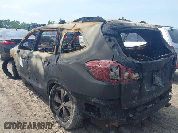 2019 Subaru Ascent Premium with VIN 4S4WMAFD8K3409973, listed as a IAAI auction lot 42524902 with Not provided miles and . Bid and sale history available at DreamBid. Image 3.