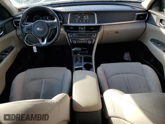2017 Kia Optima Hybrid with VIN KNAGT4LEXH5009577, listed as a Copart auction lot 63795874 with 185,976 mi miles and Salvage Title. Bid and sale history available at carsss.com. Image 8.