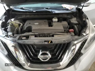 2018 Nissan Murano Platinum with VIN 5N1AZ2MH7JN132386, listed as a Copart auction lot 50158755 with 117,377 mi miles and Salvage Title. Bid and sale history available at DreamBid. Image 12.