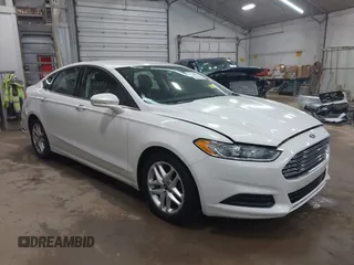 2014 Ford Fusion SE with VIN 1FA6P0H73E5351587, listed as a IAAI auction lot 42140071 with 108,524 mi miles and . Bid and sale history available at DreamBid. Image 1.
