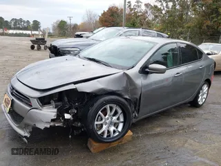 2013 Dodge Dart SXT with VIN 1C3CDFBAXDD288185, listed as a IAAI auction lot 41844872 with 153,339 mi miles. Bid and sale history available at carsss.com. Image 17.
