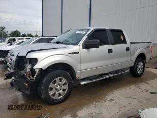 2012 Ford F-150 XL with VIN 1FTFW1EF5CFB48982, listed as a Copart auction lot 59362835 with 213,328 mi miles and Salvage title. Bid and sale history available at DreamBid. Image 1.