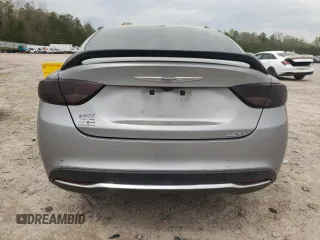 2015 Chrysler 200 Limited with VIN 1C3CCCAB2FN701855, listed as a Copart auction lot 50983915 with 183,282 mi miles and Salvage Title. Bid and sale history available at DreamBid. Image 6.