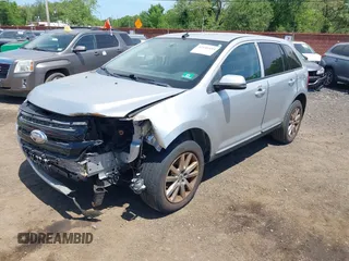 2013 Ford Edge SEL z VIN 2FMDK4JC3DBB85513, wystawiony jako IAAI lot #42146454 z przebiegiem 115 222 mil mil oraz . Historia ofert i sprzedaży dostępna na DreamBid. Obrazek 6.