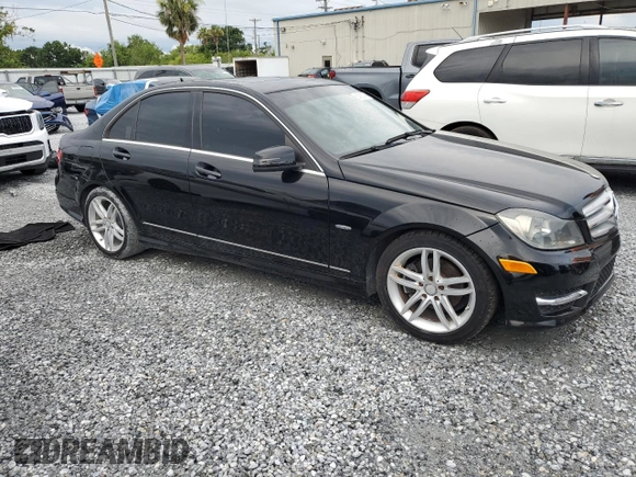 2012 Mercedes-Benz C 250 Sport z VIN WDDGF4HB5CA728489, wystawiony jako Copart lot #58992745 z przebiegiem 29 300 mil mil oraz Szkoda całkowita • Salvage title. Historia ofert i sprzedaży dostępna na DreamBid. Obrazek 4.