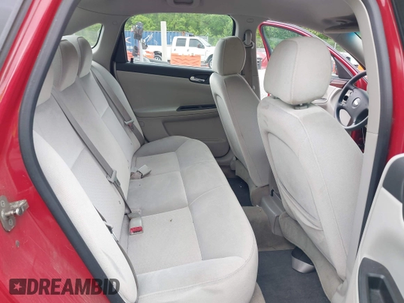 2008 Chevrolet Impala LT with VIN 2G1WT55N781250671, listed as a IAAI auction lot 42205708 with 171,362 mi miles and . Bid and sale history available at DreamBid. Image 8.