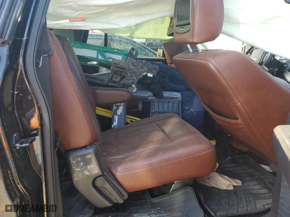 2013 Ford Expedition EL XLT with VIN 1FMJK1H56DEF30434, listed as a Copart auction lot 58162914 with 0 mi miles and Salvage Title. Bid and sale history available at carsss.com. Image 10.