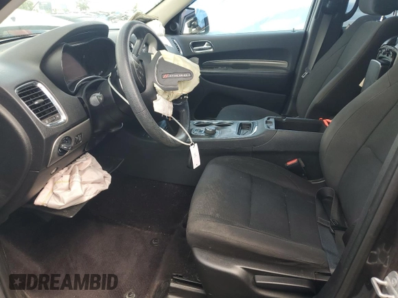 2016 Dodge Durango SXT with VIN 1C4RDHAG3GC330780, listed as a Copart auction lot 62606665 with 175,647 mi miles and Salvage title. Bid and sale history available at DreamBid. Image 7.