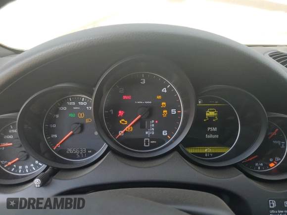 2013 Porsche Cayenne Diesel z VIN WP1AF2A21DLA22980, wystawiony jako Copart lot #56682965 z przebiegiem 265 633 mil mil oraz Szkoda całkowita • Salvage title. Historia ofert i sprzedaży dostępna na DreamBid. Obrazek 9.