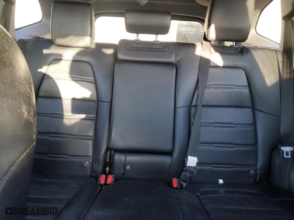 2021 Honda CR-V Touring with VIN 2HKRW2H96MH668365, listed as a Copart auction lot 42845205 with 184,609 mi miles and Salvage Title. Bid and sale history available at carsss.com. Image 10.