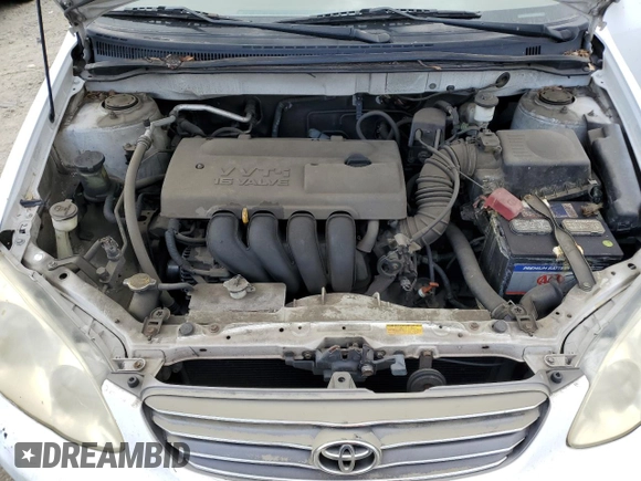 2004 Toyota Corolla CE with VIN 1NXBR32E94Z291049, listed as a Copart auction lot 56949865 with 148,919 mi miles and Clean Title. Bid and sale history available at DreamBid. Image 11.