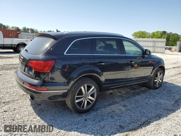 2014 Audi Q7 3.0T Premium Plus with VIN WA1LGAFE6ED013461, listed as a Copart auction lot 52527835 with 139,474 mi miles and Clean Title. Bid and sale history available at carsss.com. Image 3.