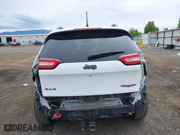 2017 Jeep Cherokee Trailhawk z VIN 1C4PJMBS7HW538219, wystawiony jako IAAI lot #42337681 z przebiegiem 168 734 mil mil oraz . Historia ofert i sprzedaży dostępna na DreamBid. Obrazek 17.
