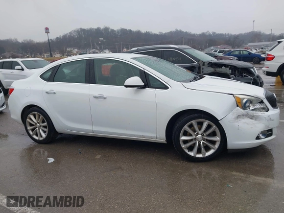 2013 Buick Verano Convenience Group with VIN 1G4PR5SK7D4166901, listed as a IAAI auction lot 41457682 with 114,686 mi miles. Bid and sale history available at carsss.com. Image 13.