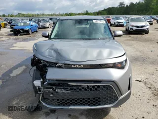 2023 Kia Soul LX with VIN KNDJ23AUXP7867800, listed as a Copart auction lot 52573045 with 10,722 mi miles and Salvage Title. Bid and sale history available at DreamBid. Image 5.