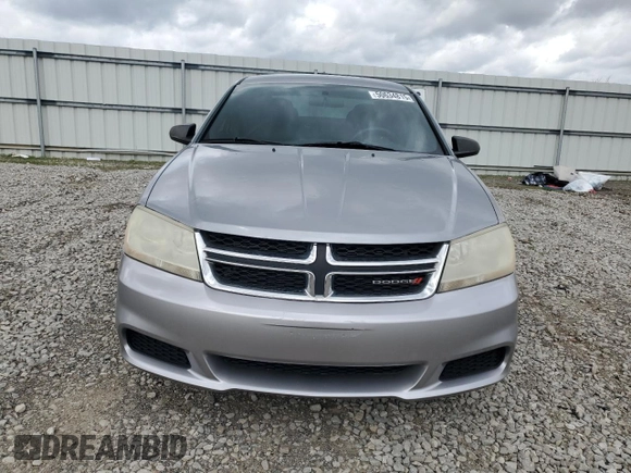 2013 Dodge Avenger SE with VIN 1C3CDZAB8DN531059, listed as a Copart auction lot 50634815 with 164,609 mi miles and Salvage Title. Bid and sale history available at DreamBid. Image 5.