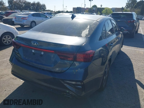 2019 Kia Forte LXS with VIN 3KPF24AD8KE070188, listed as a IAAI auction lot 41826421 with 81,359 mi miles. Bid and sale history available at carsss.com. Image 4.