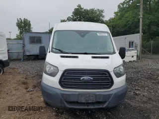 2016 Ford Transit Cargo with VIN 1FTYR2CM2GKA95808, listed as a Copart auction lot 60665735 with 67,108 mi miles and Clean title. Bid and sale history available at DreamBid. Image 5.