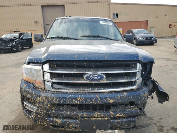 2017 Ford Expedition EL XLT with VIN 1FMJK1JT5HEA84792, listed as a Copart auction lot 47754385 with 190,912 mi miles and Salvage Title. Bid and sale history available at carsss.com. Image 5.