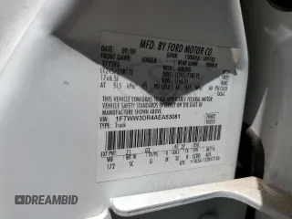 2010 Ford F-350 XL z VIN 1FTWW3DR4AEA53081, wystawiony jako Copart lot #67385594 z przebiegiem 190 666 mil mil oraz Szkoda całkowita • Salvage title. Historia ofert i sprzedaży dostępna na DreamBid. Obrazek 13.