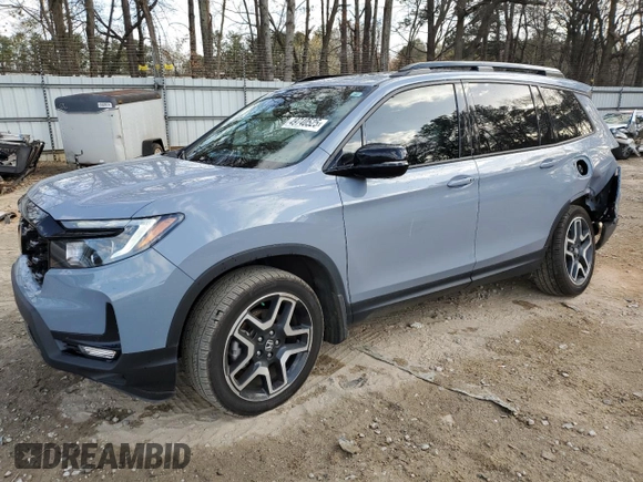 2022 Honda Passport Elite z VIN 5FNYF8H01NB002305, wystawiony jako Copart lot #49740525 z przebiegiem 37 134 mil mil oraz Szkoda całkowita • Salvage title. Historia ofert i sprzedaży dostępna na DreamBid. Obrazek 1.