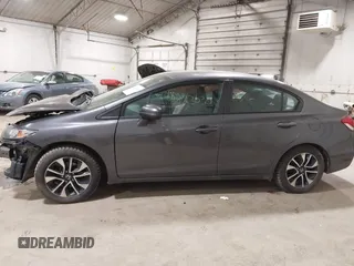 2014 Honda Civic Sedan EX with VIN 19XFB2F82EE227900, listed as a IAAI auction lot 41823030 with 121,638 mi miles. Bid and sale history available at carsss.com. Image 14.