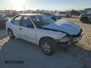 2005 Chevrolet Cavalier with VIN 1G1JC52F157199951, listed as a Copart auction lot 80864384 with 116,255 mi miles and Clean Title. Bid and sale history available at DreamBid. Image 4.