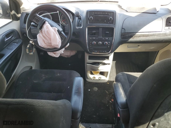 2015 Dodge Grand Caravan SE Plus with VIN 2C4RDGBG1FR622832, listed as a Copart auction lot 48549815 with 181,512 mi miles and Salvage Title. Bid and sale history available at carsss.com. Image 8.