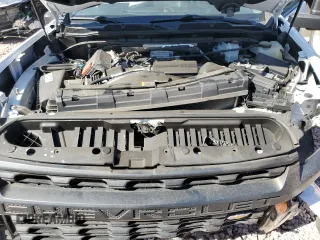 2021 Chevrolet Silverado 3500HD Work Truck with VIN 1GC4YSEY2MF292287, listed as a Copart auction lot 73583394 with 108,784 mi miles and Salvage Title. Bid and sale history available at carsss.com. Image 12.