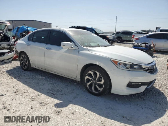 2016 Honda Accord Sedan EX with VIN 1HGCR2F78GA215165, listed as a Copart auction lot 49908215 with 116,869 mi miles and Clean Title. Bid and sale history available at carsss.com. Image 4.