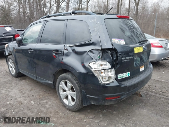 2015 Subaru Forester 2.5i Premium with VIN JF2SJADC7FG511867, listed as a IAAI auction lot 41842990 with 136,696 mi miles. Bid and sale history available at carsss.com. Image 3.