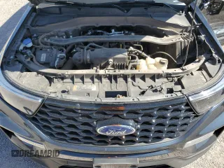 2023 Ford Explorer ST-Line z VIN 1FMSK7KH5PGB53341, wystawiony jako Copart lot #56316855 z przebiegiem 23 657 mil mil oraz Szkoda całkowita • Salvage title. Historia ofert i sprzedaży dostępna na DreamBid. Obrazek 12.