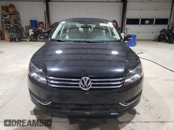2013 Volkswagen Passat SE w/Sunroof with VIN 1VWBP7A3XDC076073, listed as a Copart auction lot 51738845 with 138,024 mi miles and Salvage Title. Bid and sale history available at carsss.com. Image 5.