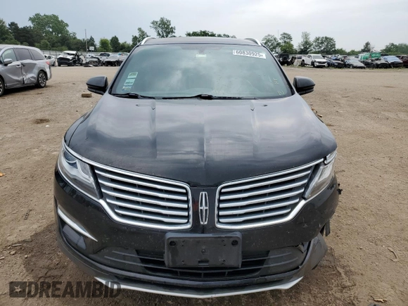 2017 Lincoln MKC Reserve z VIN 5LMTJ3DH2HUL46883, wystawiony jako Copart lot #60830925 z przebiegiem 56 077 mil mil oraz Szkoda całkowita • Salvage title. Historia ofert i sprzedaży dostępna na DreamBid. Obrazek 5.