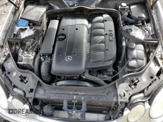 2005 Mercedes-Benz E-Class 3.2L CDI with VIN WDBUF26J55A649692, listed as a Copart auction lot 44065005 with 0 mi miles and Salvage Title. Bid and sale history available at carsss.com. Image 11.
