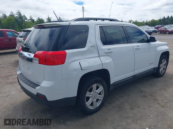 2015 GMC Terrain SLT with VIN 2GKFLXEK6F6170226, listed as a IAAI auction lot 42283566 with 170,655 mi miles and . Bid and sale history available at DreamBid. Image 4.