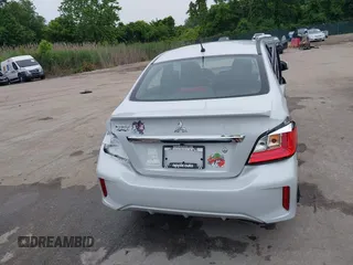 2024 Mitsubishi Mirage ES with VIN ML32FUFJ9RHF09183, listed as a IAAI auction lot 42383723 with 480 mi miles and . Bid and sale history available at DreamBid. Image 16.