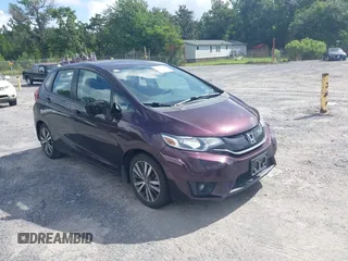 2015 Honda Fit EX-L with VIN 3HGGK5H83FM759507, listed as a IAAI auction lot 42715237 with 203,660 mi miles and . Bid and sale history available at DreamBid. Image 1.