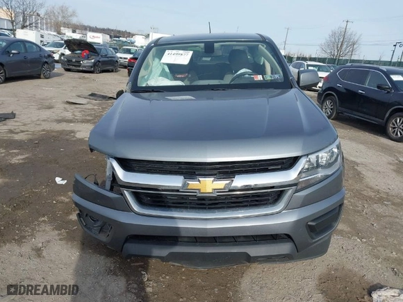 2019 Chevrolet Colorado 4WD Work Truck with VIN 1GCGTBEN0K1266296, listed as a IAAI auction lot 41499877 with NaN miles. Bid and sale history available at carsss.com. Image 13.