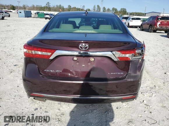 2016 Toyota Avalon Limited with VIN 4T1BK1EB7GU240079, listed as a Copart auction lot 48460905 with 120,075 mi miles and Salvage Title. Bid and sale history available at carsss.com. Image 6.