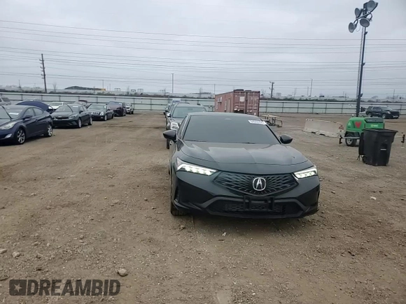 2025 Acura Integra with VIN 19UDE4H21SA001902, listed as a Copart auction lot 84066394 with 3,874 mi miles and Salvage Title. Bid and sale history available at DreamBid. Image 10.